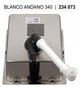Blanco Andano 340-U mosogatótál