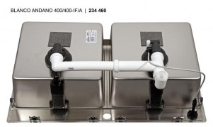 Blanco Andano 400/400-IF/A mosogatótál