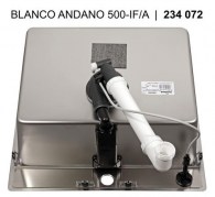 Blanco Andano 500-IF-A mosogatótál