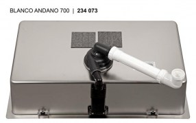 Blanco Andano 700-U mosogatótál 