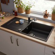 Blanco Zia XL 6 S Silgranit mosogatótál távműködtető opció