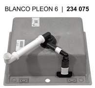 Blanco Pleon 6 Silgranit mosogatótál lefolyógarnitúra