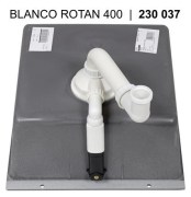 Blanco Rotan 400-U Silgranit mosogatótál lefolyógarnitúra