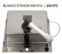 Blanco Etagon 500-IF/A mosogatótál