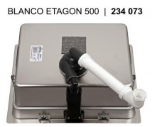 Blanco Etagon 500-IF mosogatótál