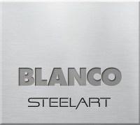 Blanco CLARON 400-U mosogatótál Steelart